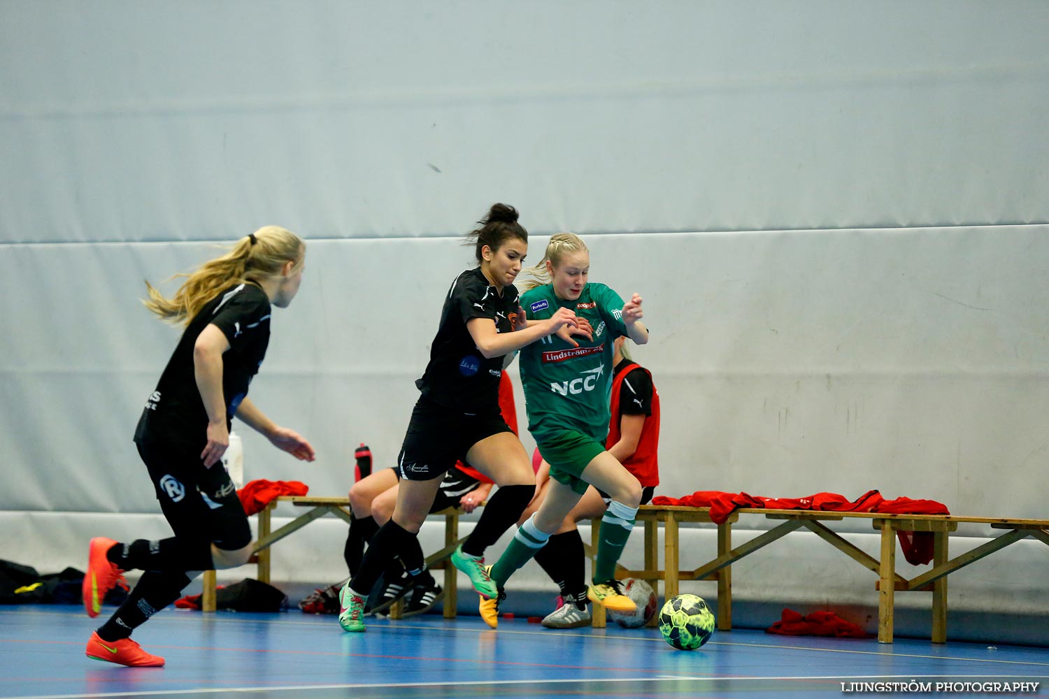 Skövde Futsalcup Damer Falköping United-Våmbs IF,dam,Arena Skövde,Skövde,Sverige,Skövde Futsalcup 2014,Futsal,2014,99230