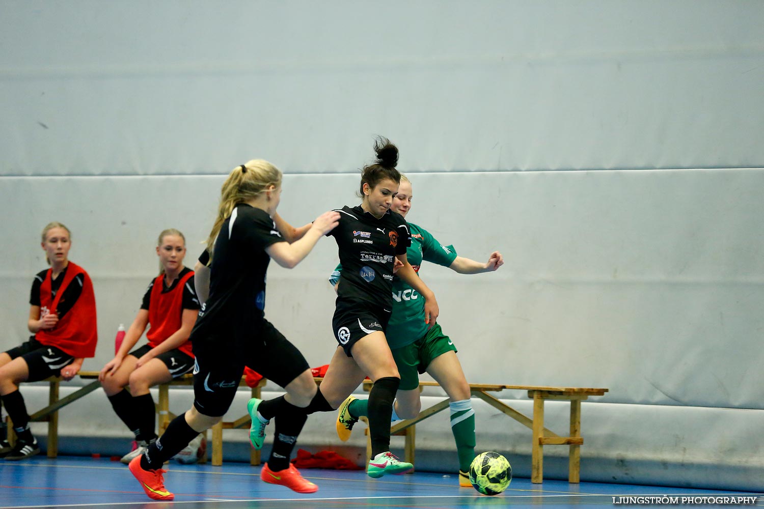 Skövde Futsalcup Damer Falköping United-Våmbs IF,dam,Arena Skövde,Skövde,Sverige,Skövde Futsalcup 2014,Futsal,2014,99231