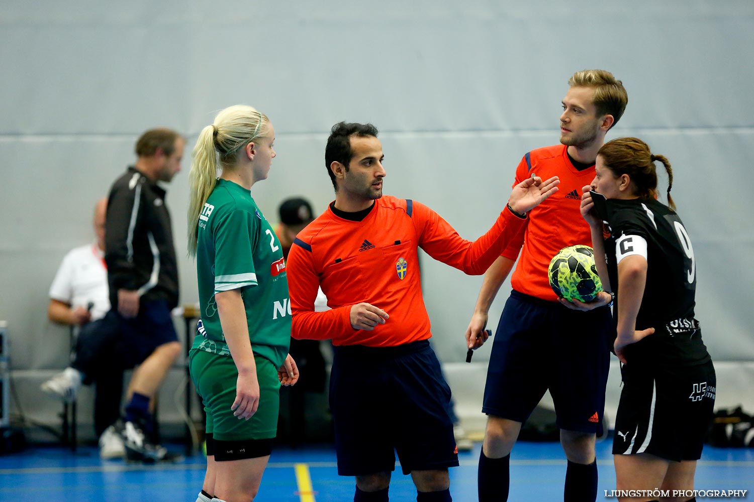 Skövde Futsalcup Damer Falköping United-Våmbs IF,dam,Arena Skövde,Skövde,Sverige,Skövde Futsalcup 2014,Futsal,2014,99235