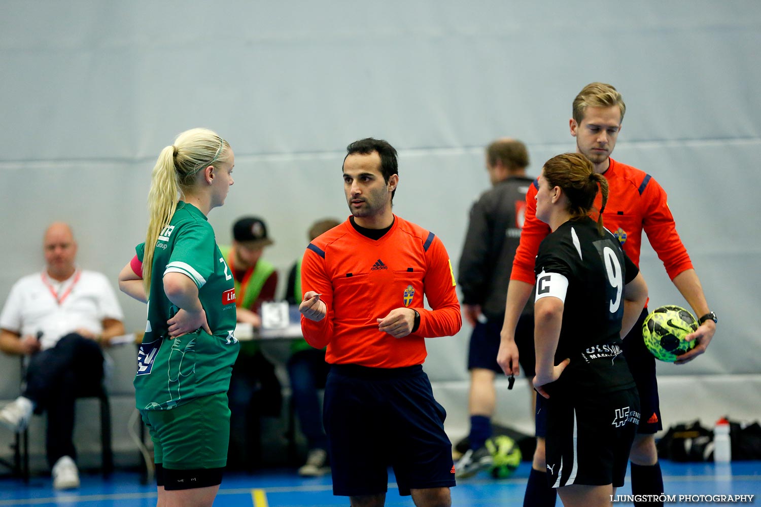 Skövde Futsalcup Damer Falköping United-Våmbs IF,dam,Arena Skövde,Skövde,Sverige,Skövde Futsalcup 2014,Futsal,2014,99236