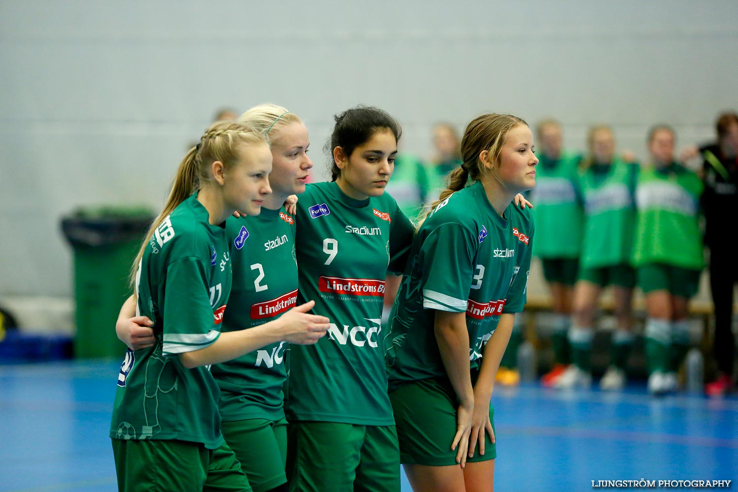 Skövde Futsalcup Damer Falköping United-Våmbs IF,dam,Arena Skövde,Skövde,Sverige,Skövde Futsalcup 2014,Futsal,2014,99255