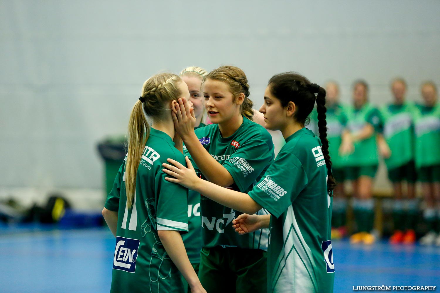 Skövde Futsalcup Damer Falköping United-Våmbs IF,dam,Arena Skövde,Skövde,Sverige,Skövde Futsalcup 2014,Futsal,2014,99260