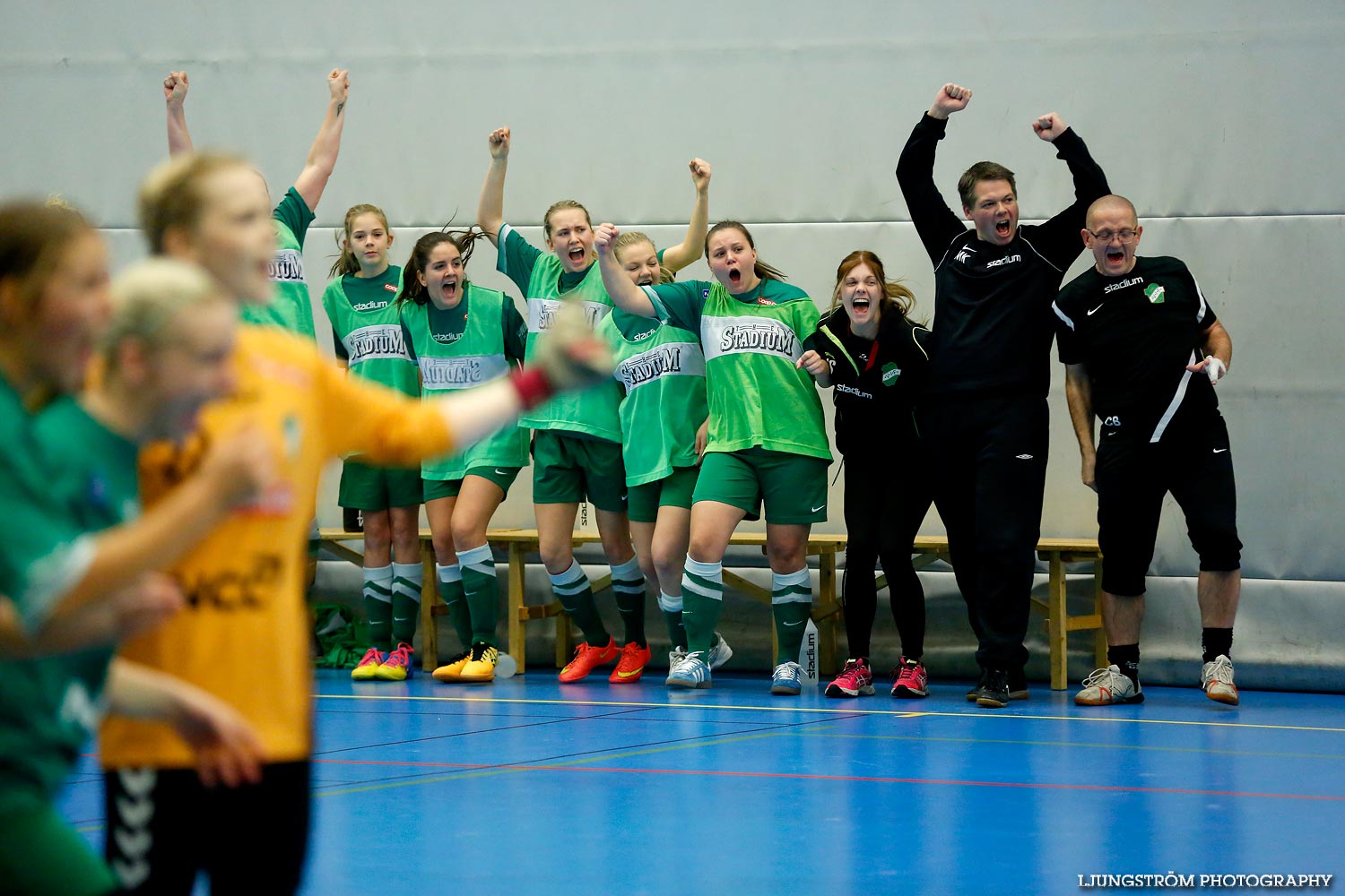 Skövde Futsalcup Damer Falköping United-Våmbs IF,dam,Arena Skövde,Skövde,Sverige,Skövde Futsalcup 2014,Futsal,2014,99263