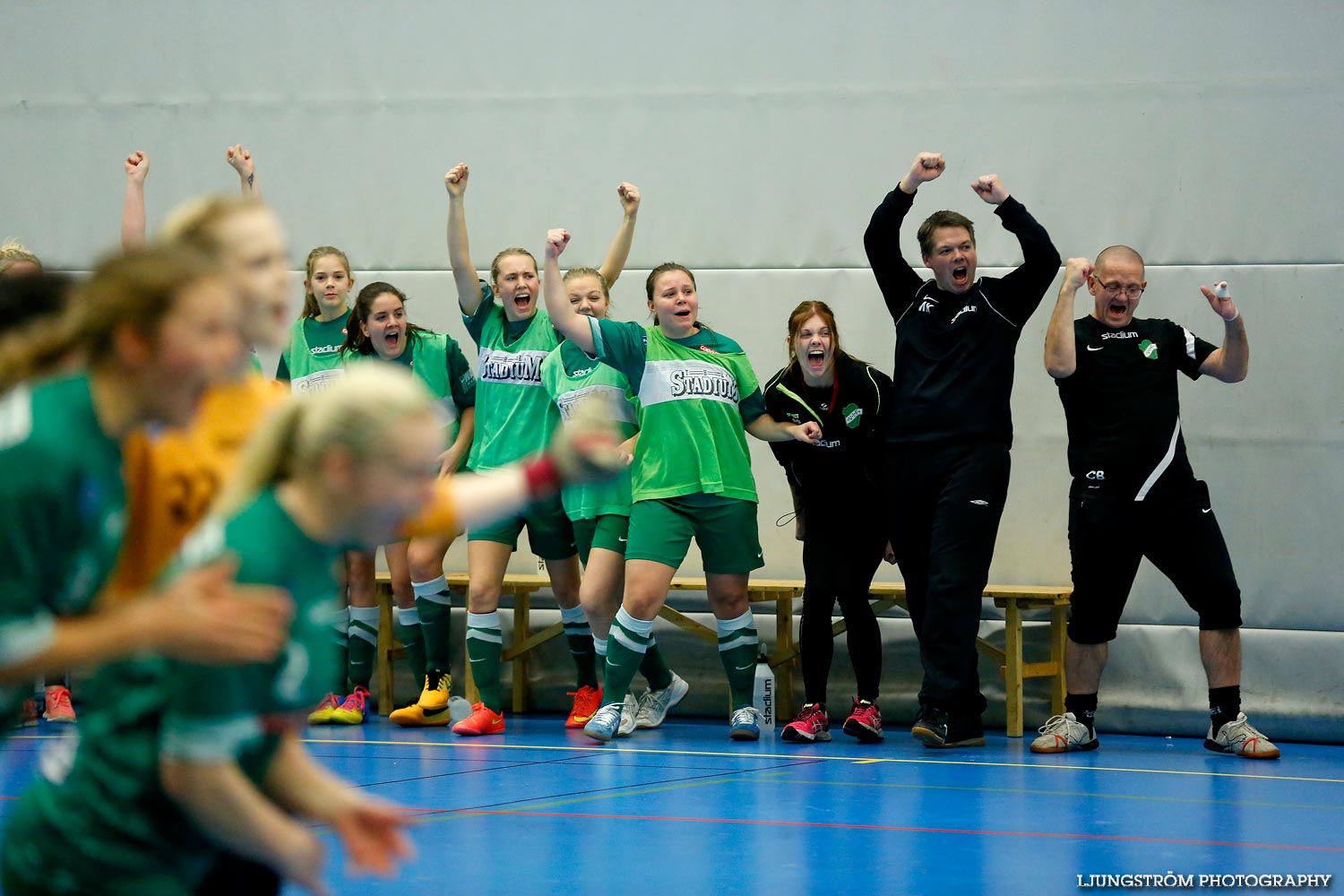 Skövde Futsalcup Damer Falköping United-Våmbs IF,dam,Arena Skövde,Skövde,Sverige,Skövde Futsalcup 2014,Futsal,2014,99264