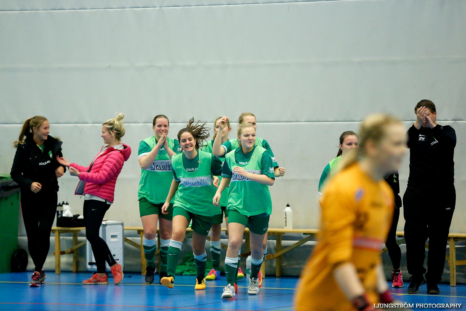 Skövde Futsalcup Damer Falköping United-Våmbs IF,dam,Arena Skövde,Skövde,Sverige,Skövde Futsalcup 2014,Futsal,2014,99266