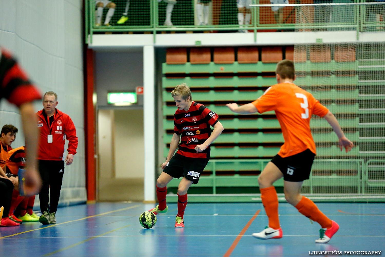 Skövde Futsalcup Herrjuniorer Köpings FF 1-Falköpings FK ,herr,Arena Skövde,Skövde,Sverige,Skövde Futsalcup 2014,Futsal,2014,99277