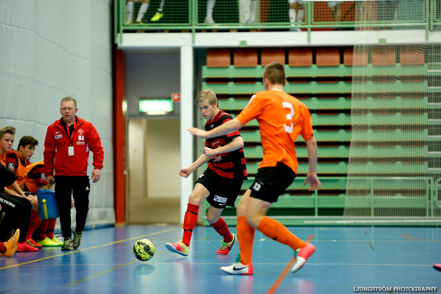 Skövde Futsalcup Herrjuniorer Köpings FF 1-Falköpings FK ,herr,Arena Skövde,Skövde,Sverige,Skövde Futsalcup 2014,Futsal,2014,99278