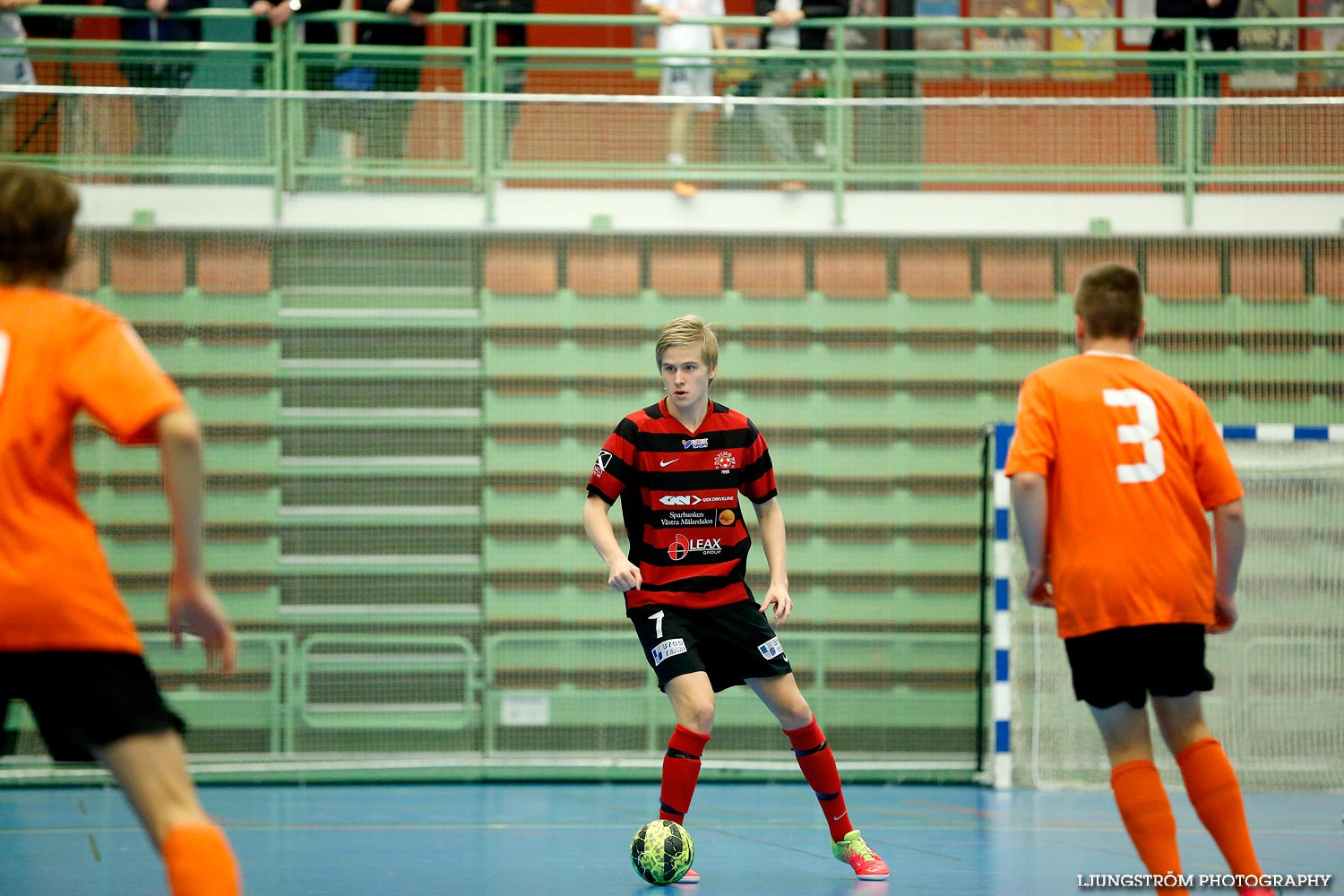 Skövde Futsalcup Herrjuniorer Köpings FF 1-Falköpings FK ,herr,Arena Skövde,Skövde,Sverige,Skövde Futsalcup 2014,Futsal,2014,99279