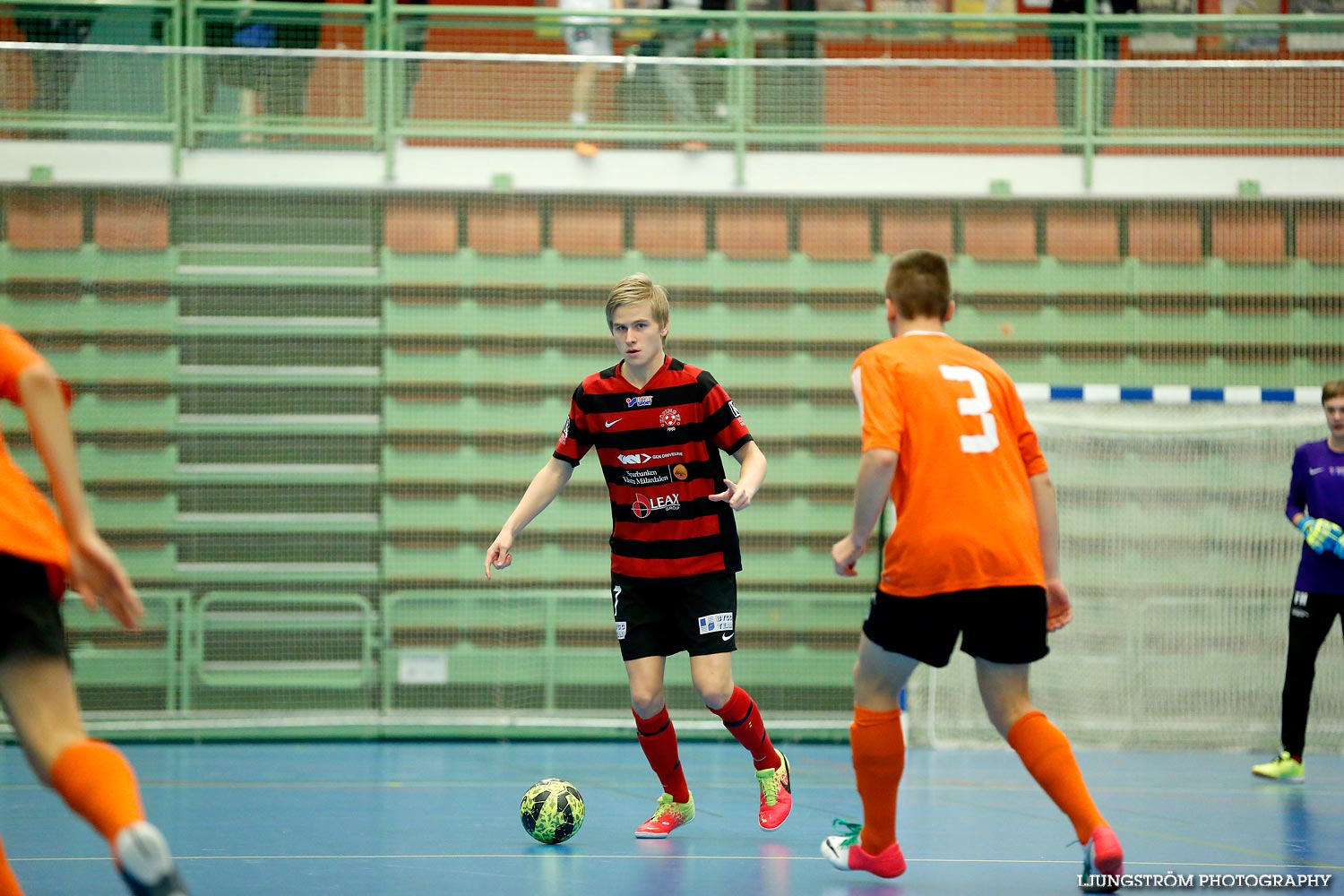 Skövde Futsalcup Herrjuniorer Köpings FF 1-Falköpings FK ,herr,Arena Skövde,Skövde,Sverige,Skövde Futsalcup 2014,Futsal,2014,99280