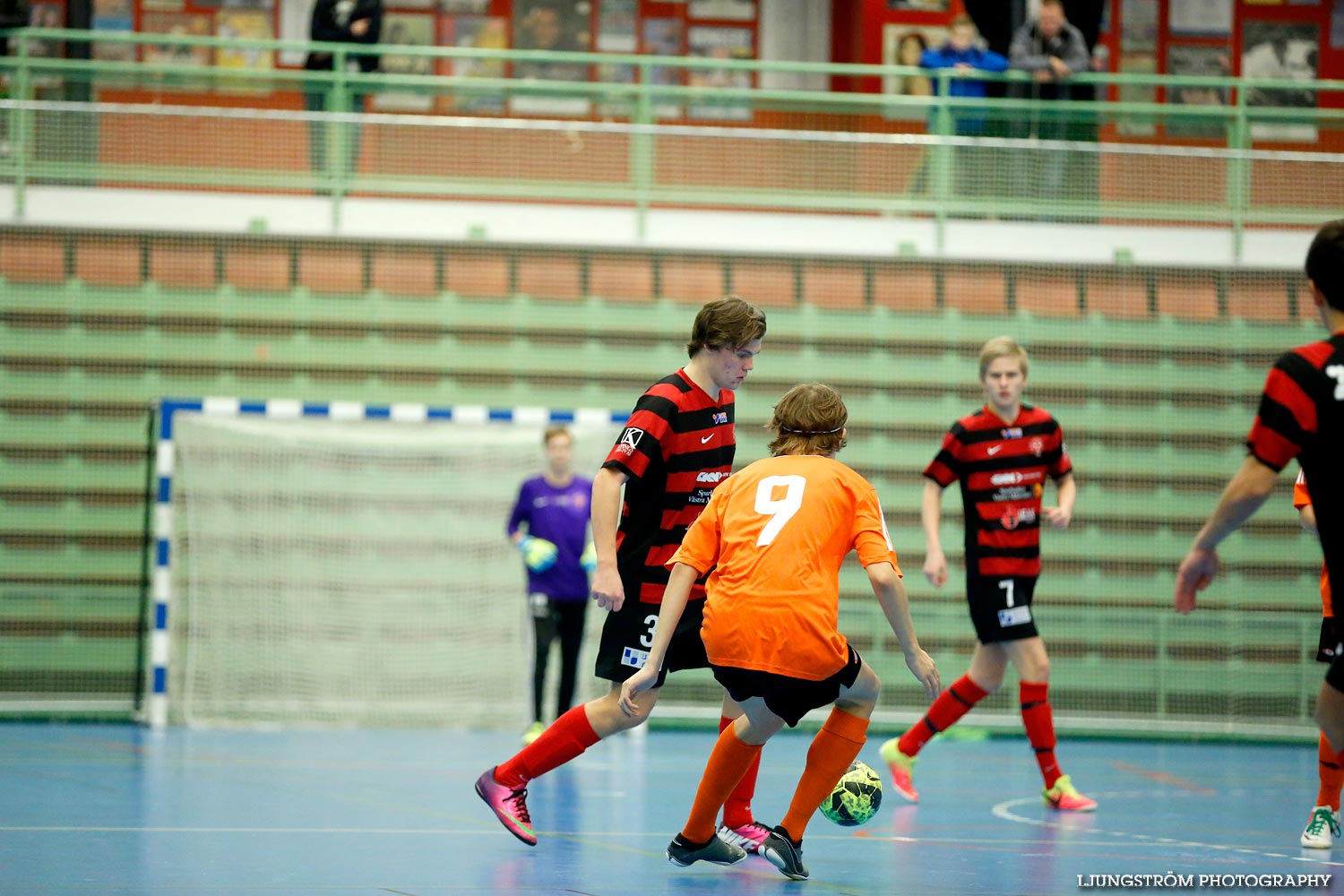 Skövde Futsalcup Herrjuniorer Köpings FF 1-Falköpings FK ,herr,Arena Skövde,Skövde,Sverige,Skövde Futsalcup 2014,Futsal,2014,99281