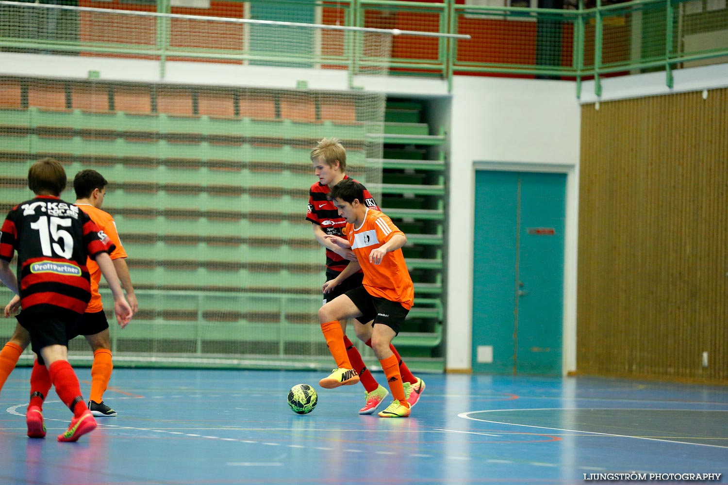 Skövde Futsalcup Herrjuniorer Köpings FF 1-Falköpings FK ,herr,Arena Skövde,Skövde,Sverige,Skövde Futsalcup 2014,Futsal,2014,99288