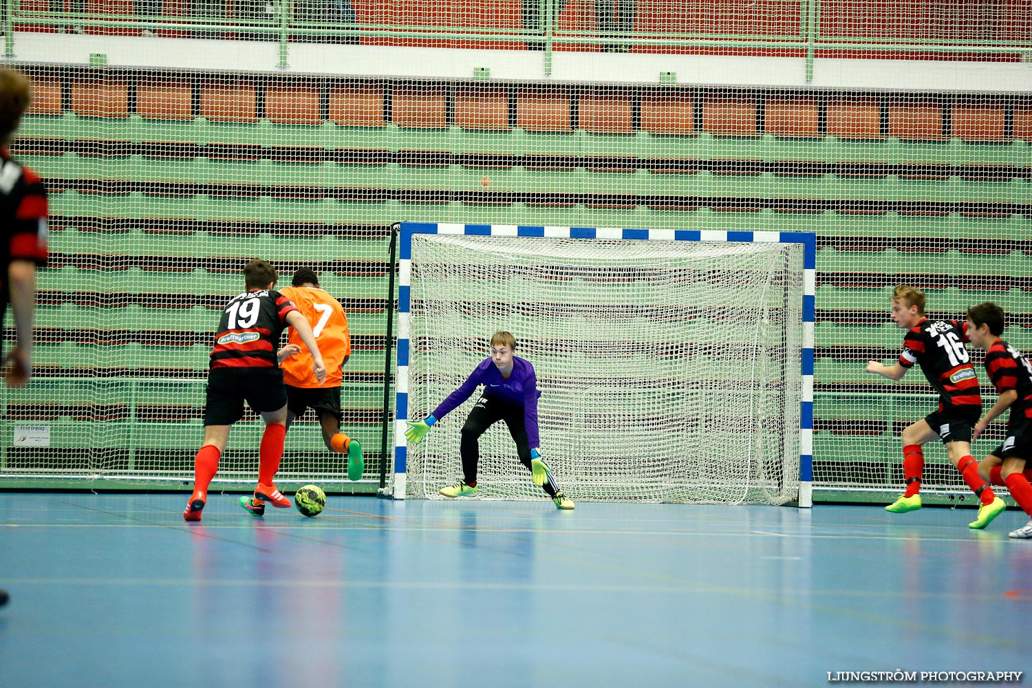 Skövde Futsalcup Herrjuniorer Köpings FF 1-Falköpings FK ,herr,Arena Skövde,Skövde,Sverige,Skövde Futsalcup 2014,Futsal,2014,99295