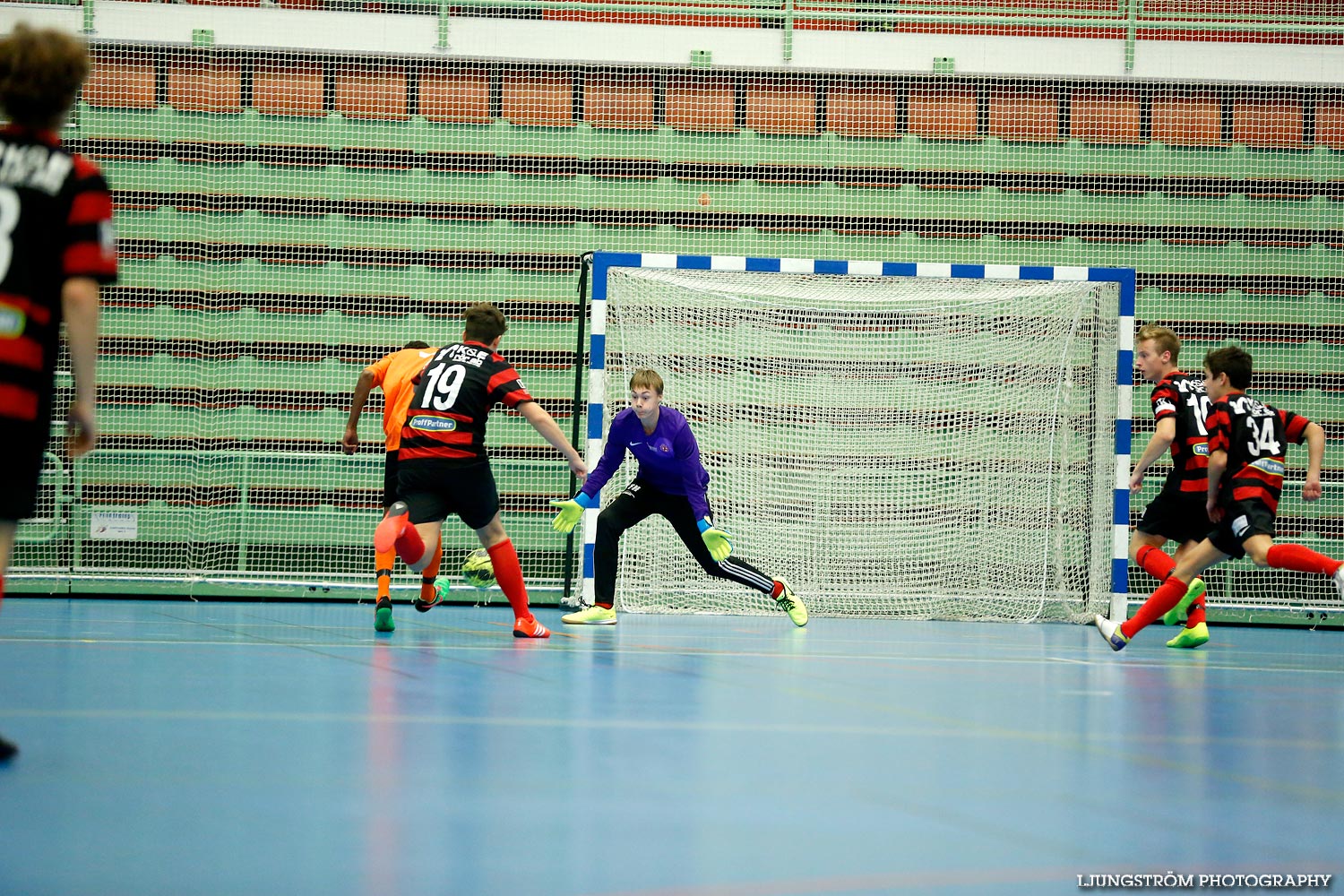 Skövde Futsalcup Herrjuniorer Köpings FF 1-Falköpings FK ,herr,Arena Skövde,Skövde,Sverige,Skövde Futsalcup 2014,Futsal,2014,99296