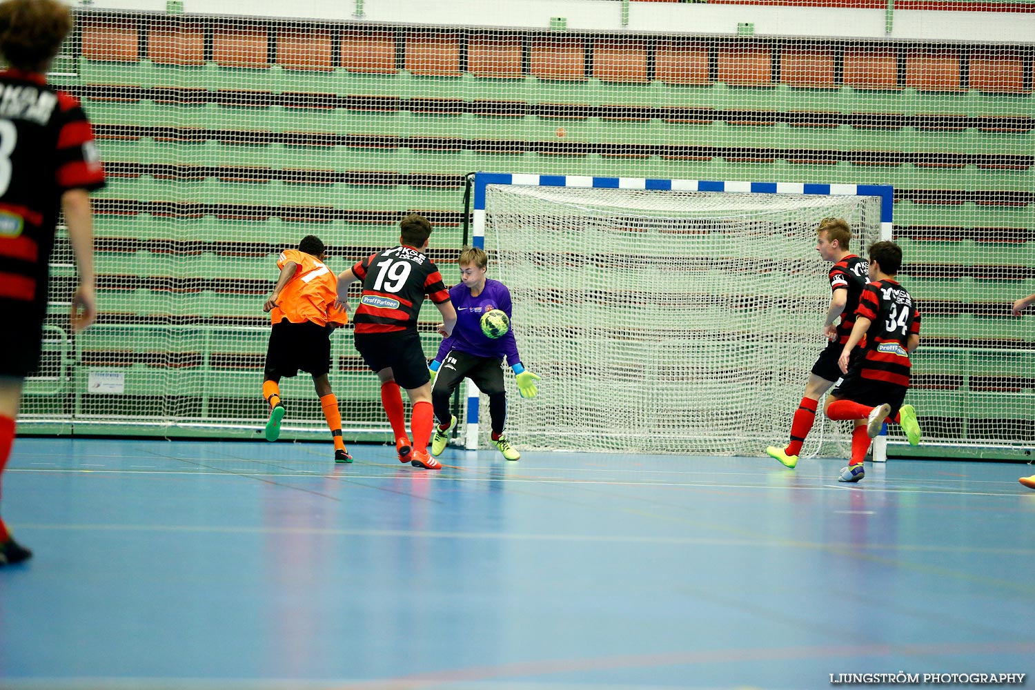 Skövde Futsalcup Herrjuniorer Köpings FF 1-Falköpings FK ,herr,Arena Skövde,Skövde,Sverige,Skövde Futsalcup 2014,Futsal,2014,99297