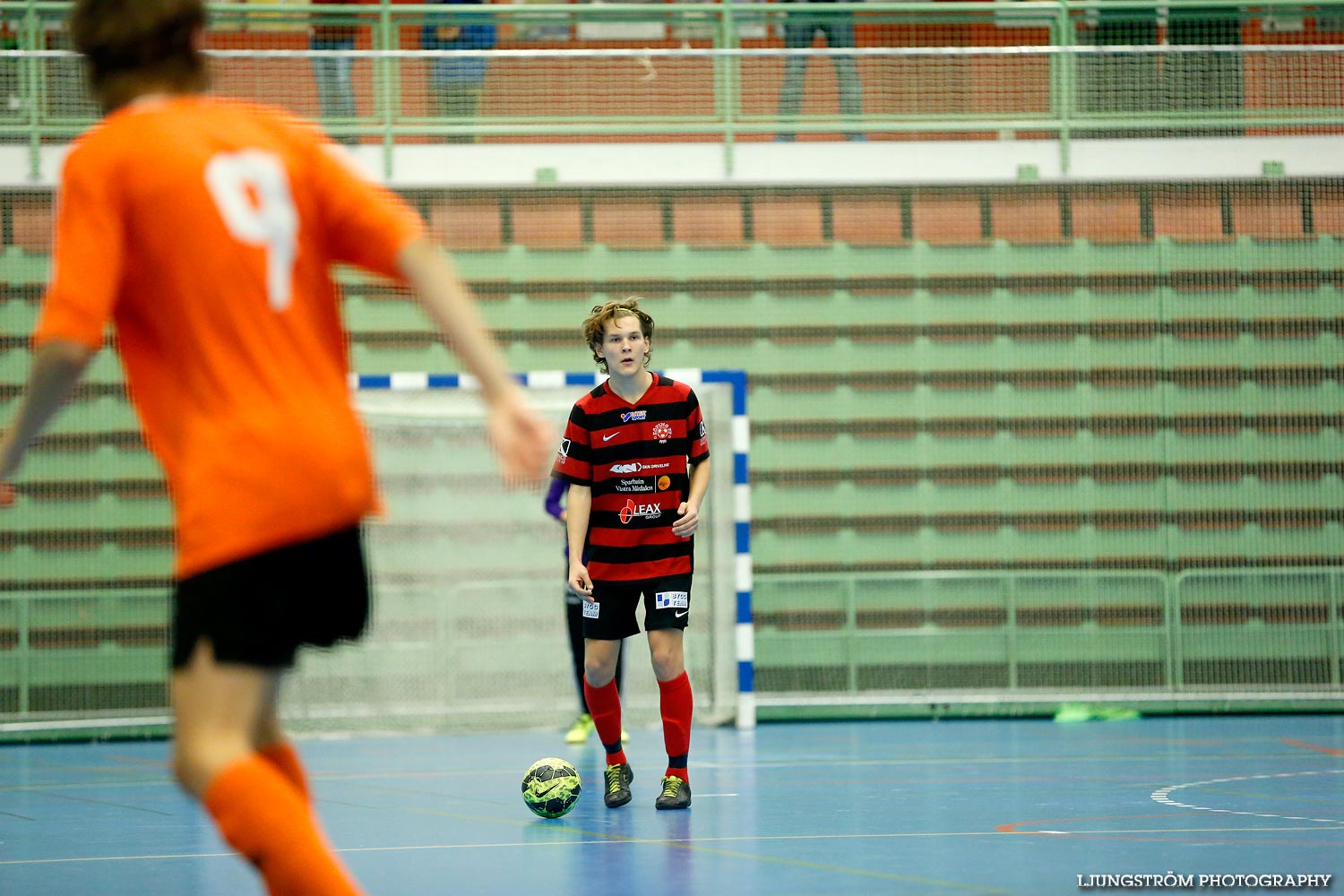 Skövde Futsalcup Herrjuniorer Köpings FF 1-Falköpings FK ,herr,Arena Skövde,Skövde,Sverige,Skövde Futsalcup 2014,Futsal,2014,99301