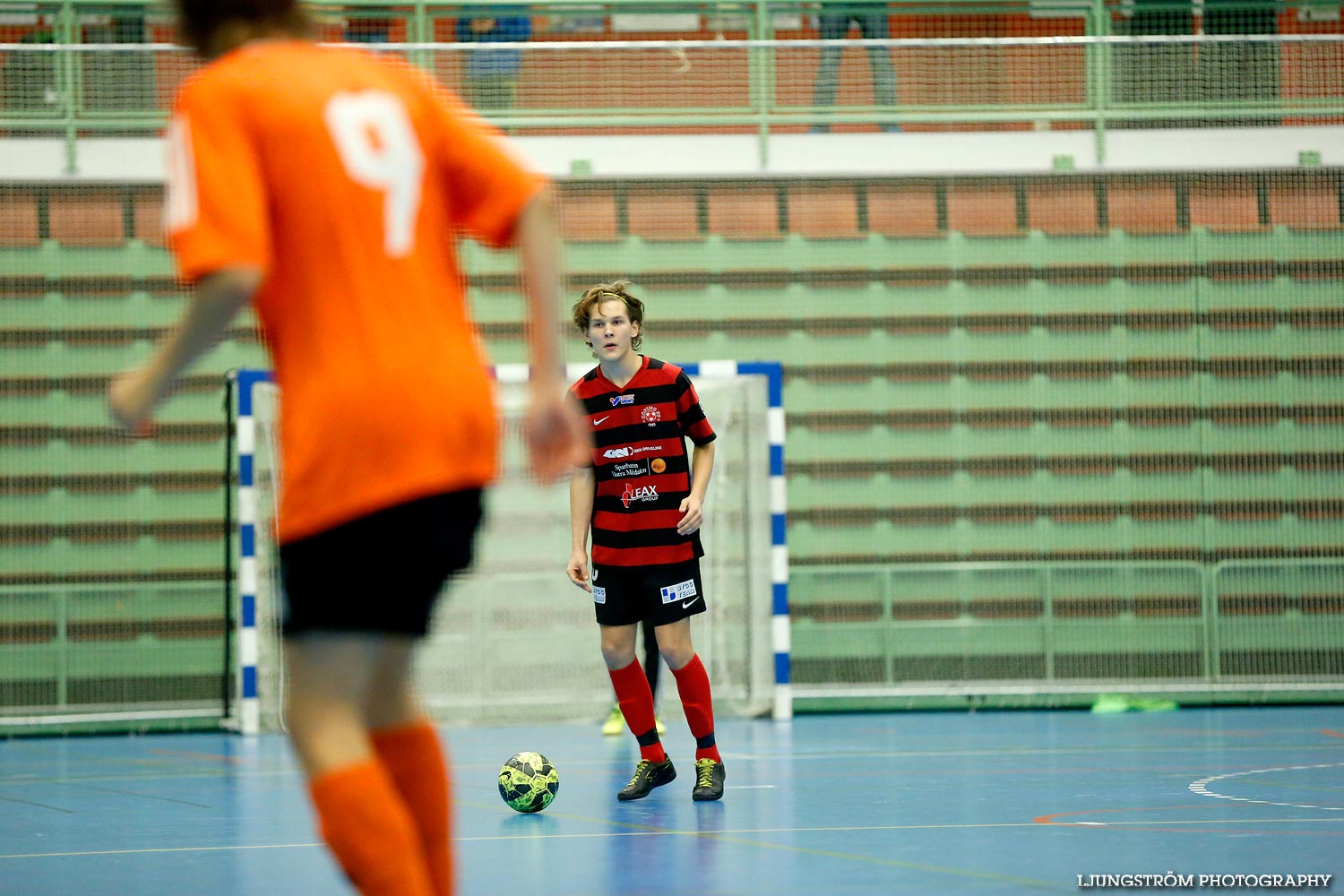 Skövde Futsalcup Herrjuniorer Köpings FF 1-Falköpings FK ,herr,Arena Skövde,Skövde,Sverige,Skövde Futsalcup 2014,Futsal,2014,99302