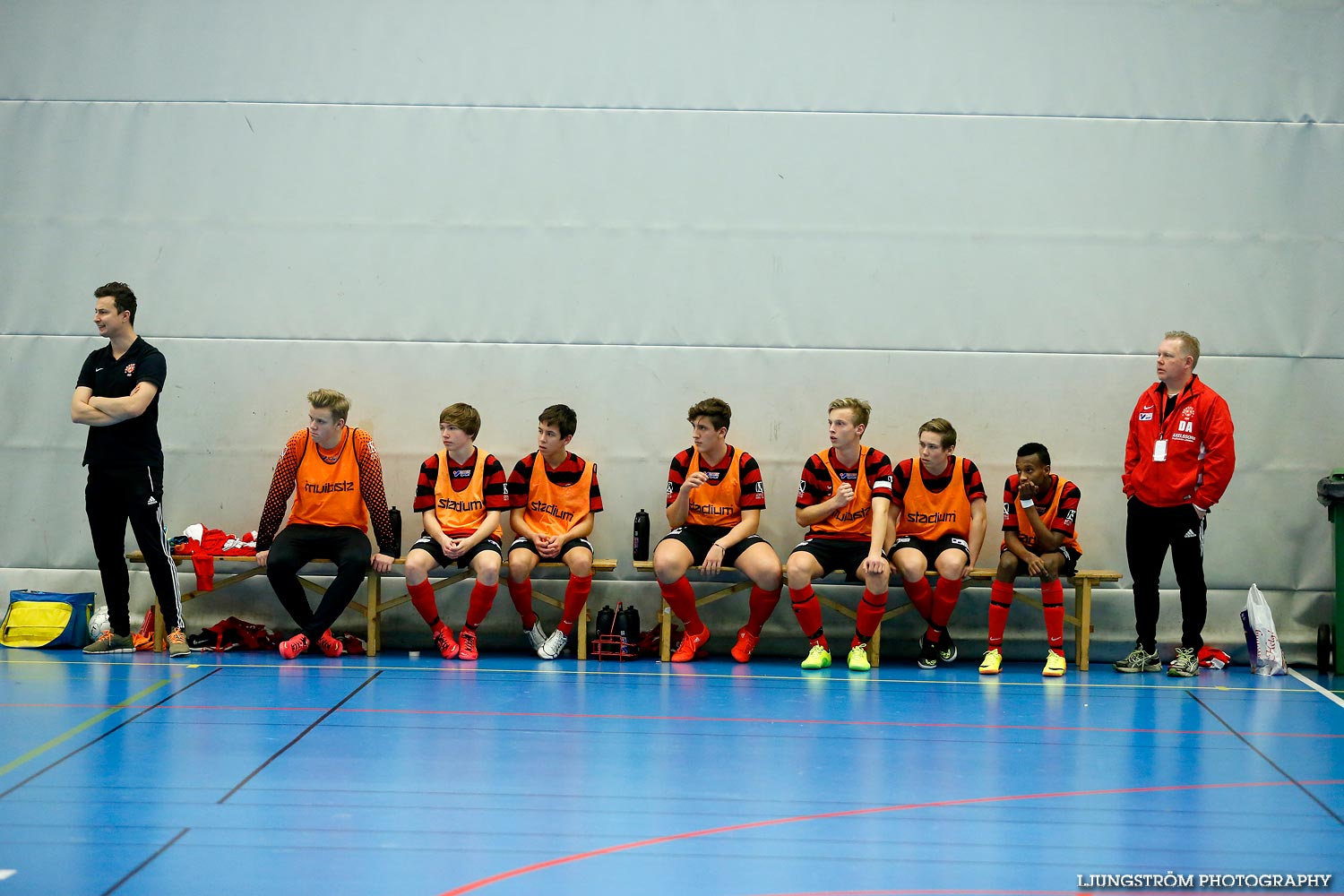 Skövde Futsalcup Herrjuniorer Köpings FF 1-Falköpings FK ,herr,Arena Skövde,Skövde,Sverige,Skövde Futsalcup 2014,Futsal,2014,99311