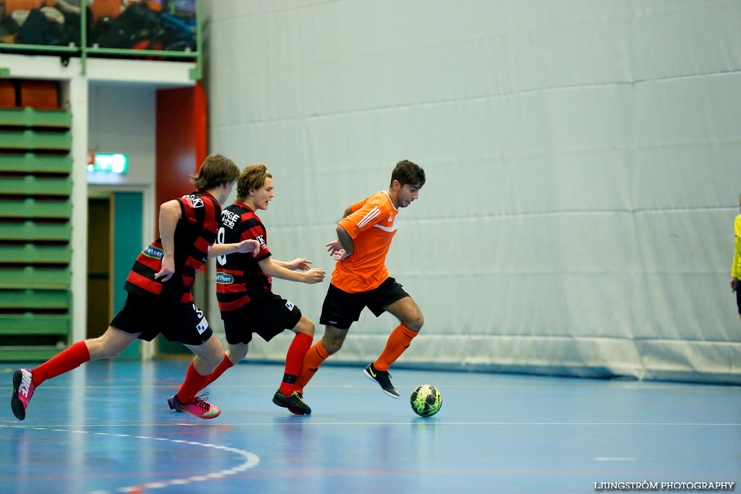 Skövde Futsalcup Herrjuniorer Köpings FF 1-Falköpings FK ,herr,Arena Skövde,Skövde,Sverige,Skövde Futsalcup 2014,Futsal,2014,99312