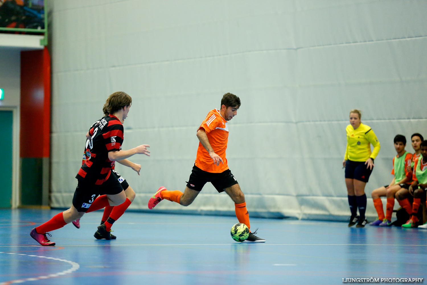 Skövde Futsalcup Herrjuniorer Köpings FF 1-Falköpings FK ,herr,Arena Skövde,Skövde,Sverige,Skövde Futsalcup 2014,Futsal,2014,99313