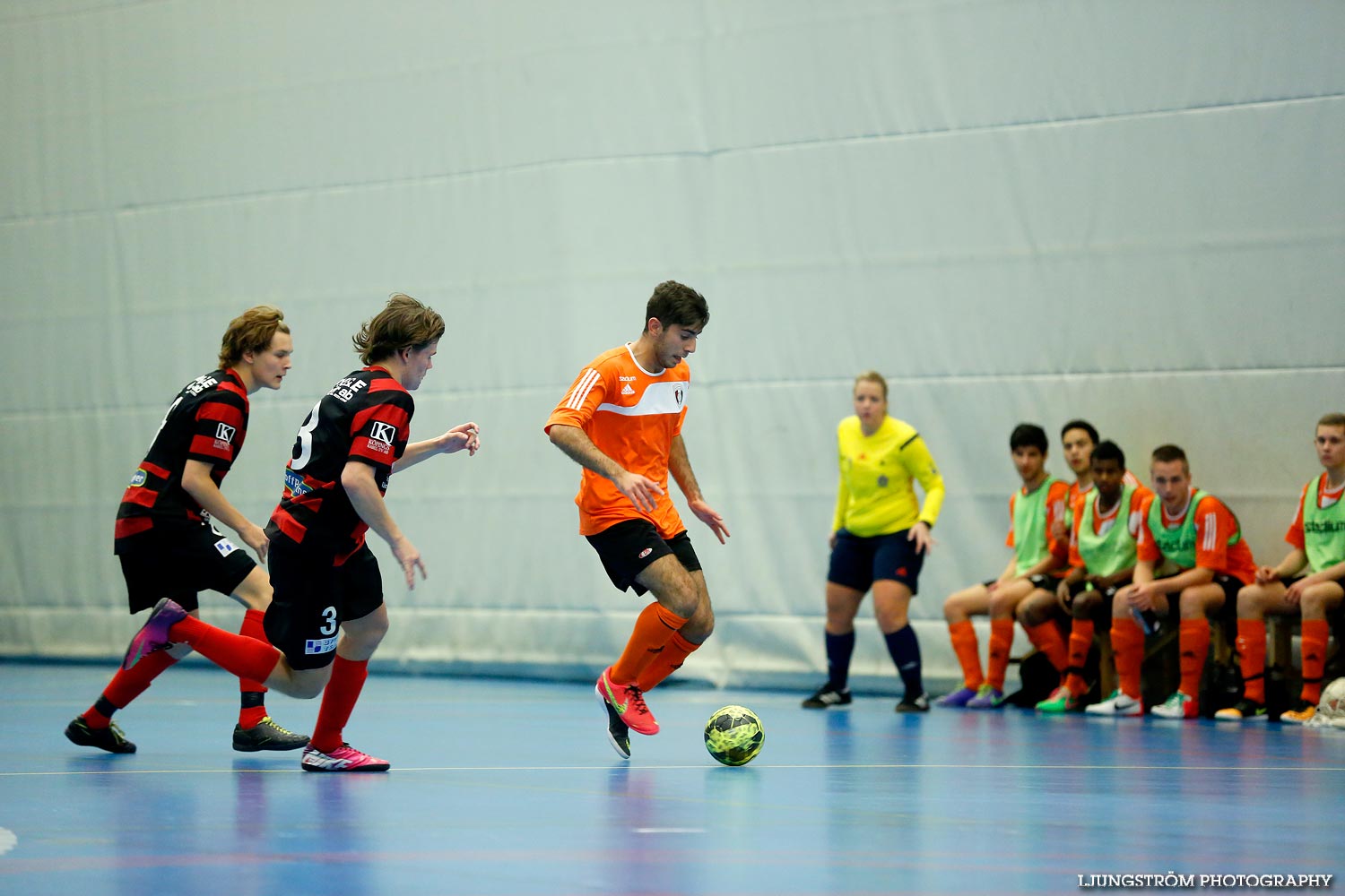 Skövde Futsalcup Herrjuniorer Köpings FF 1-Falköpings FK ,herr,Arena Skövde,Skövde,Sverige,Skövde Futsalcup 2014,Futsal,2014,99314