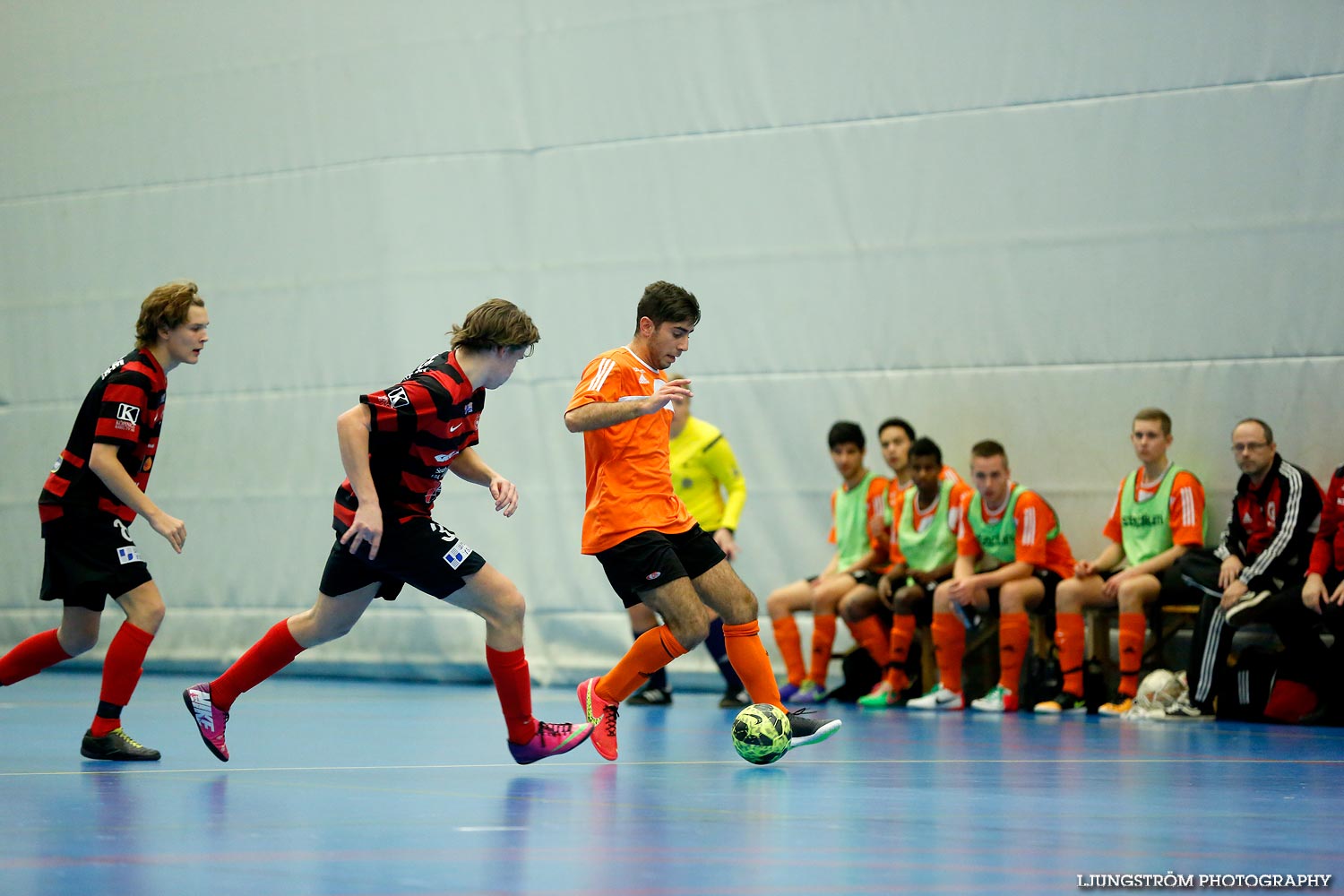 Skövde Futsalcup Herrjuniorer Köpings FF 1-Falköpings FK ,herr,Arena Skövde,Skövde,Sverige,Skövde Futsalcup 2014,Futsal,2014,99315