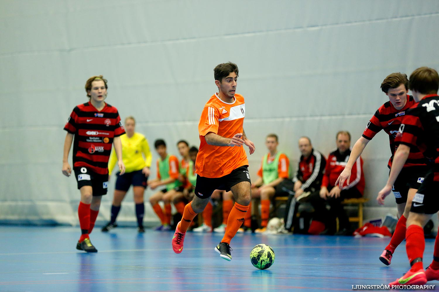 Skövde Futsalcup Herrjuniorer Köpings FF 1-Falköpings FK ,herr,Arena Skövde,Skövde,Sverige,Skövde Futsalcup 2014,Futsal,2014,99316