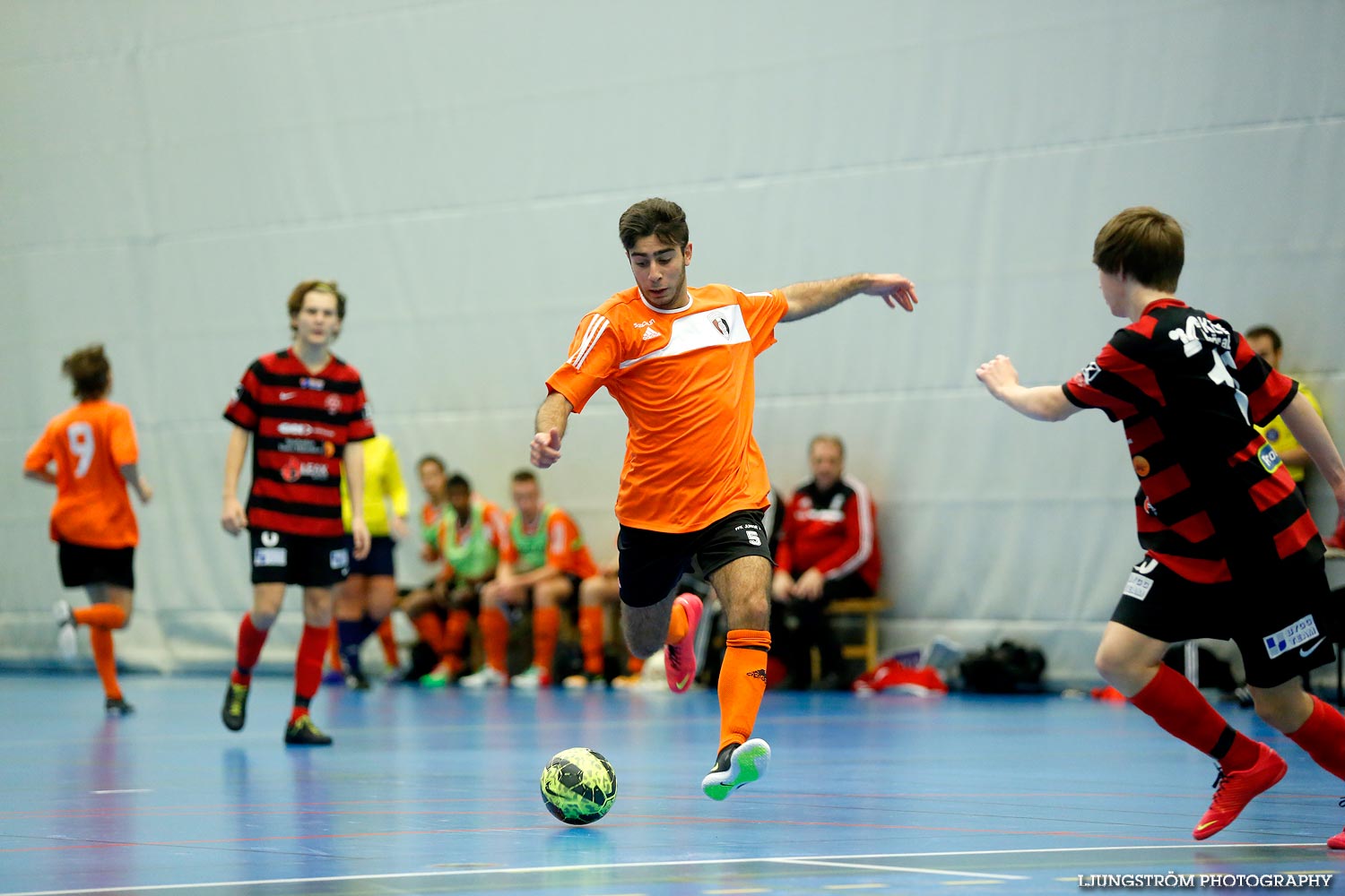 Skövde Futsalcup Herrjuniorer Köpings FF 1-Falköpings FK ,herr,Arena Skövde,Skövde,Sverige,Skövde Futsalcup 2014,Futsal,2014,99317