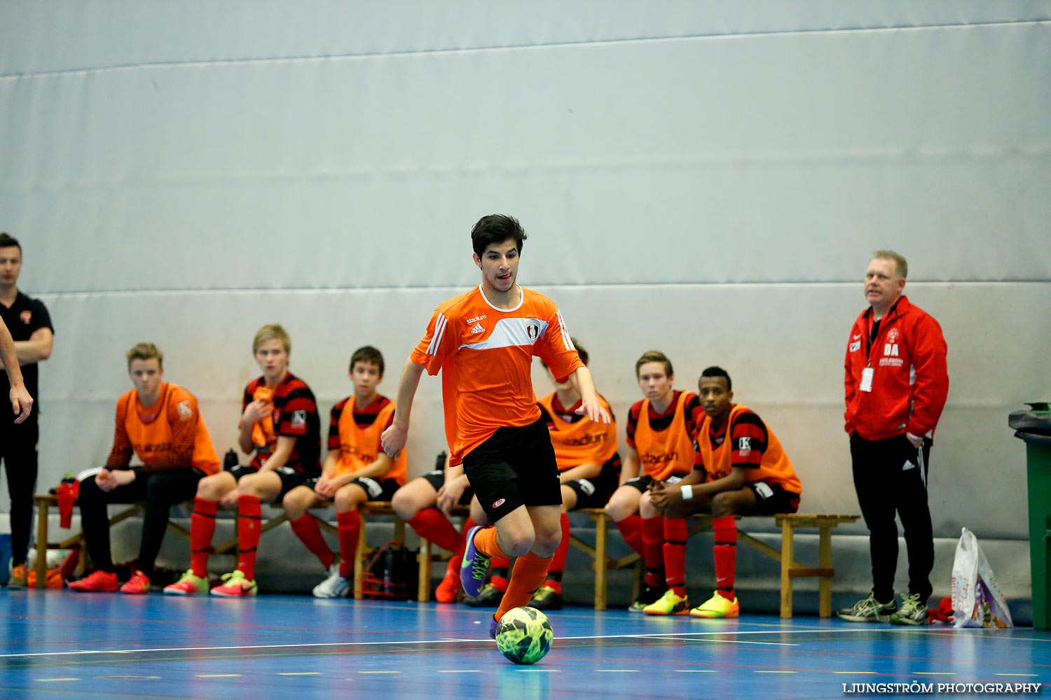 Skövde Futsalcup Herrjuniorer Köpings FF 1-Falköpings FK ,herr,Arena Skövde,Skövde,Sverige,Skövde Futsalcup 2014,Futsal,2014,99319