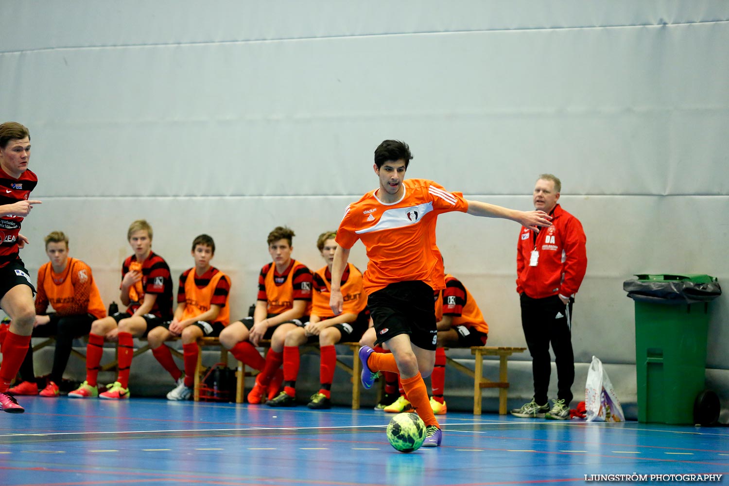 Skövde Futsalcup Herrjuniorer Köpings FF 1-Falköpings FK ,herr,Arena Skövde,Skövde,Sverige,Skövde Futsalcup 2014,Futsal,2014,99320