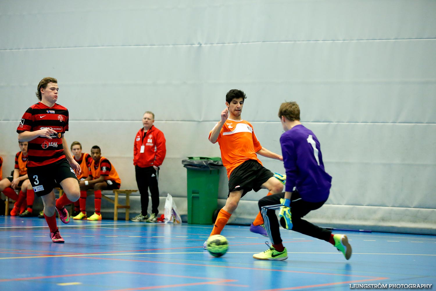 Skövde Futsalcup Herrjuniorer Köpings FF 1-Falköpings FK ,herr,Arena Skövde,Skövde,Sverige,Skövde Futsalcup 2014,Futsal,2014,99322