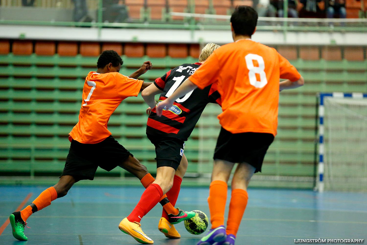 Skövde Futsalcup Herrjuniorer Köpings FF 1-Falköpings FK ,herr,Arena Skövde,Skövde,Sverige,Skövde Futsalcup 2014,Futsal,2014,99327