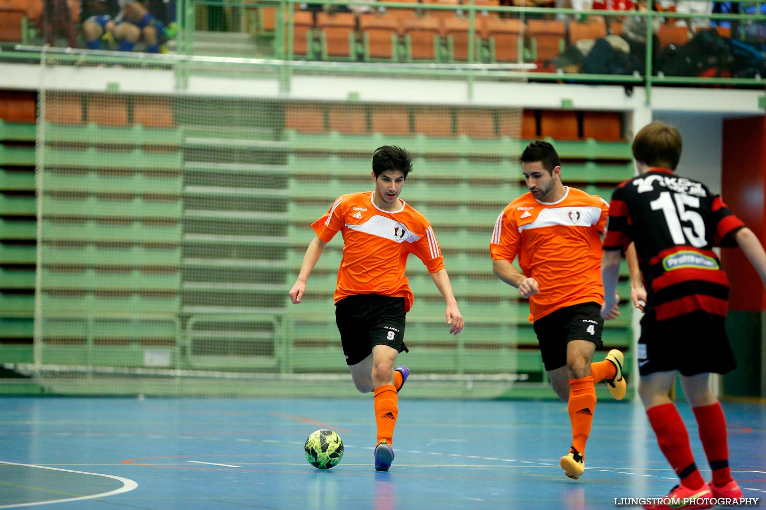 Skövde Futsalcup Herrjuniorer Köpings FF 1-Falköpings FK ,herr,Arena Skövde,Skövde,Sverige,Skövde Futsalcup 2014,Futsal,2014,99328