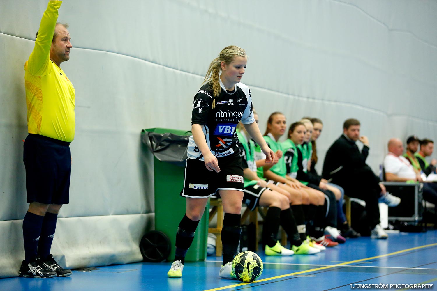 Skövde Futsalcup Damer IK Gauthiod-Skövde KIK,dam,Arena Skövde,Skövde,Sverige,Skövde Futsalcup 2014,Futsal,2014,99333