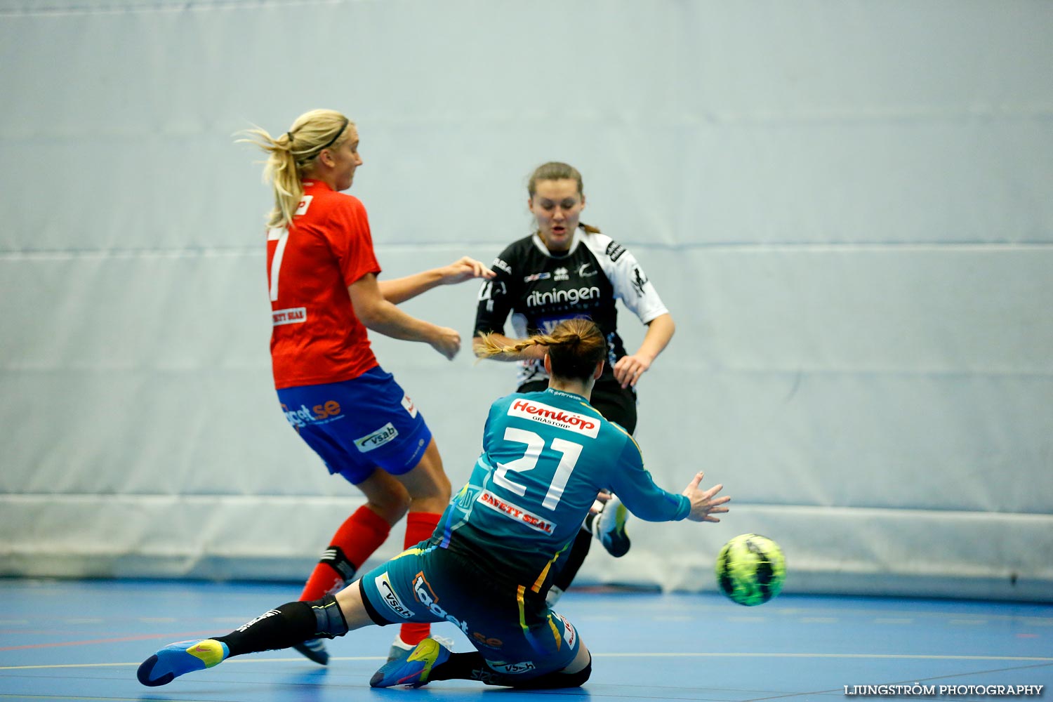 Skövde Futsalcup Damer IK Gauthiod-Skövde KIK,dam,Arena Skövde,Skövde,Sverige,Skövde Futsalcup 2014,Futsal,2014,99342
