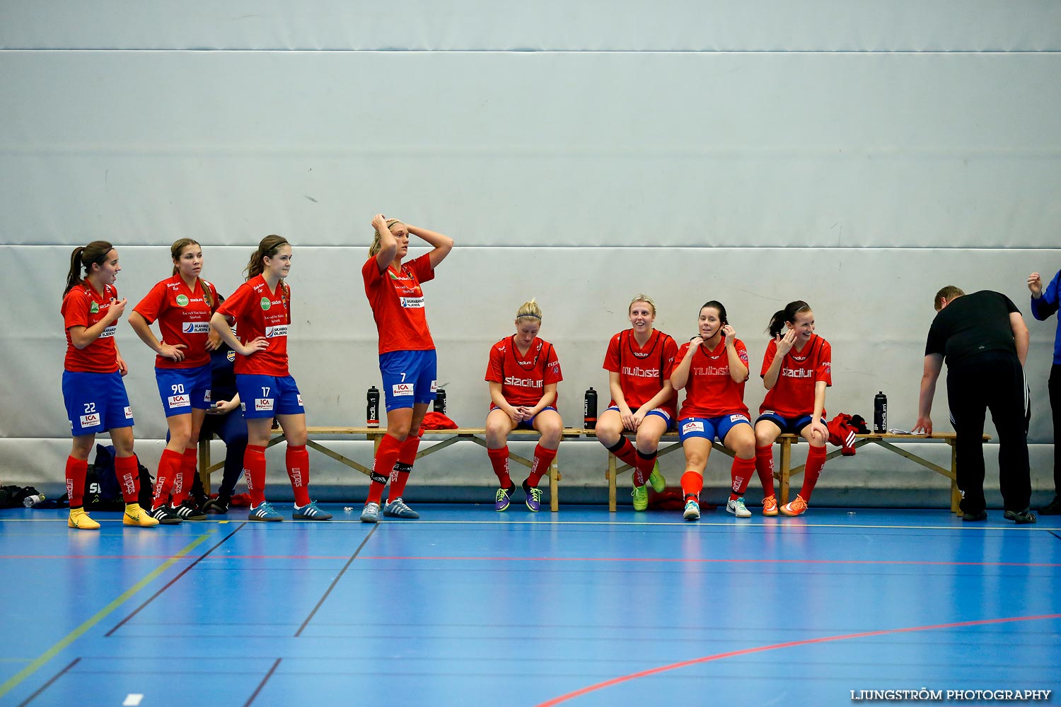 Skövde Futsalcup Damer IK Gauthiod-Skövde KIK,dam,Arena Skövde,Skövde,Sverige,Skövde Futsalcup 2014,Futsal,2014,99367