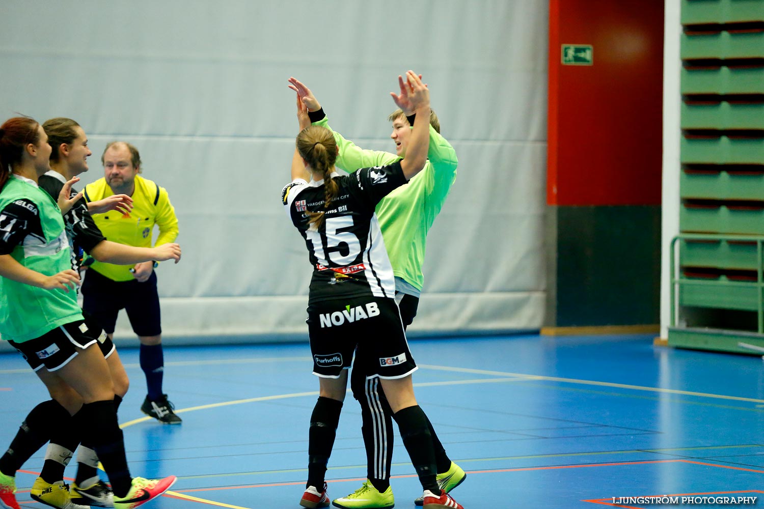 Skövde Futsalcup Damer IK Gauthiod-Skövde KIK,dam,Arena Skövde,Skövde,Sverige,Skövde Futsalcup 2014,Futsal,2014,99390