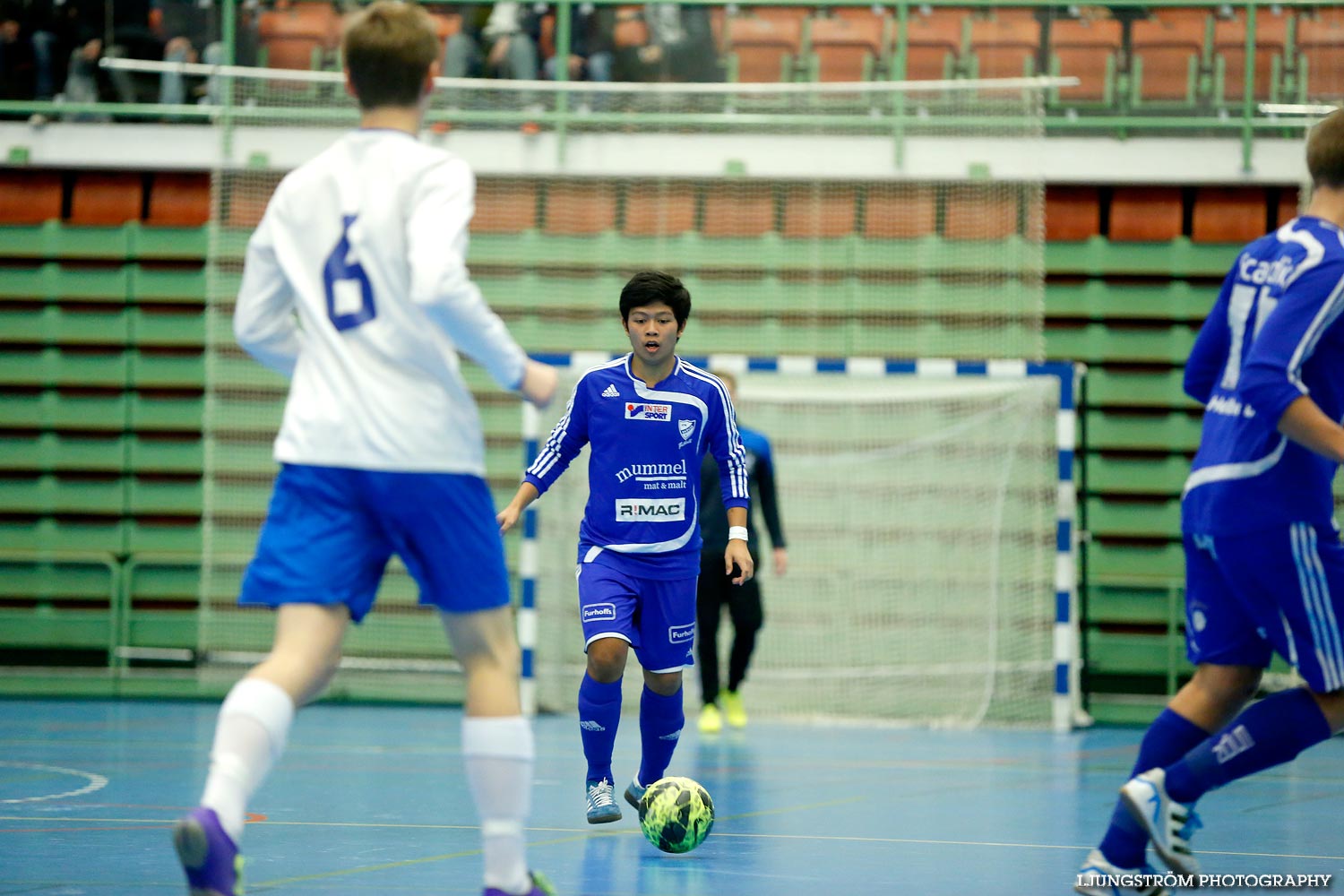 Skövde Futsalcup Herrjuniorer Skara FC-IFK Skövde FK,herr,Arena Skövde,Skövde,Sverige,Skövde Futsalcup 2014,Futsal,2014,99403