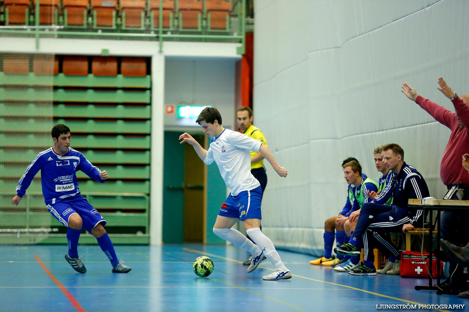 Skövde Futsalcup Herrjuniorer Skara FC-IFK Skövde FK,herr,Arena Skövde,Skövde,Sverige,Skövde Futsalcup 2014,Futsal,2014,99412