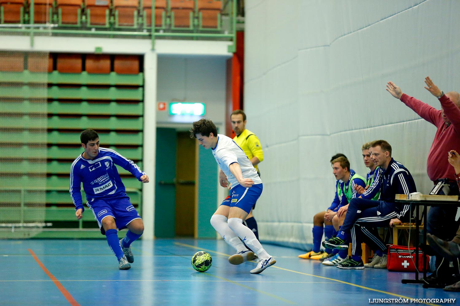 Skövde Futsalcup Herrjuniorer Skara FC-IFK Skövde FK,herr,Arena Skövde,Skövde,Sverige,Skövde Futsalcup 2014,Futsal,2014,99413