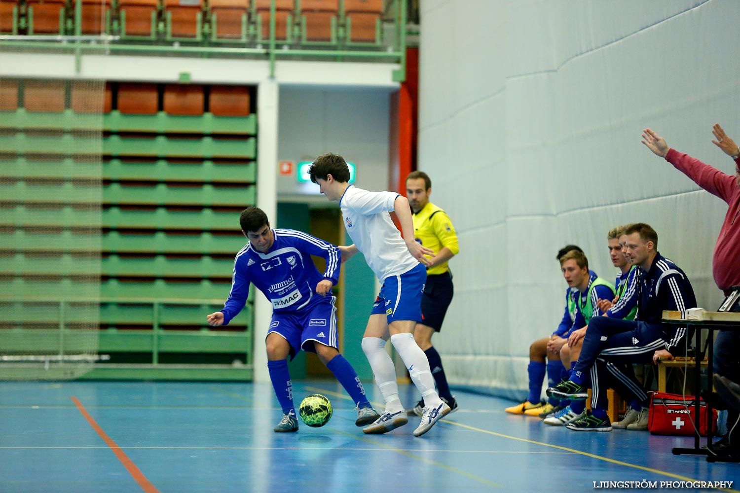 Skövde Futsalcup Herrjuniorer Skara FC-IFK Skövde FK,herr,Arena Skövde,Skövde,Sverige,Skövde Futsalcup 2014,Futsal,2014,99414