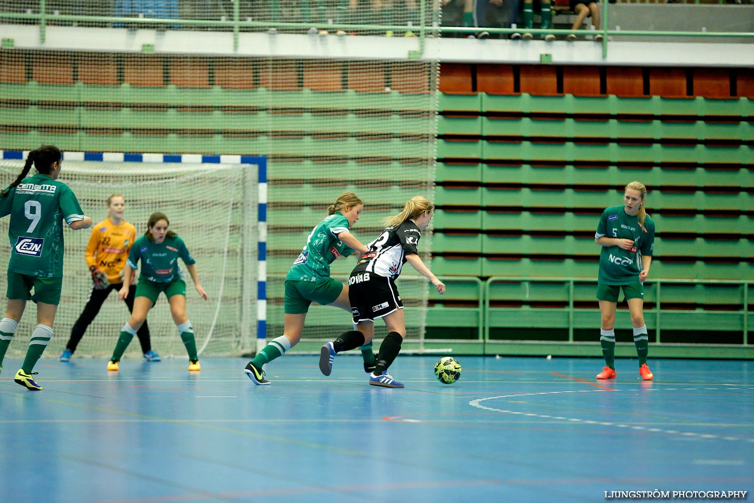 Skövde Futsalcup Damer Våmbs IF-Skövde KIK,dam,Arena Skövde,Skövde,Sverige,Skövde Futsalcup 2014,Futsal,2014,99446