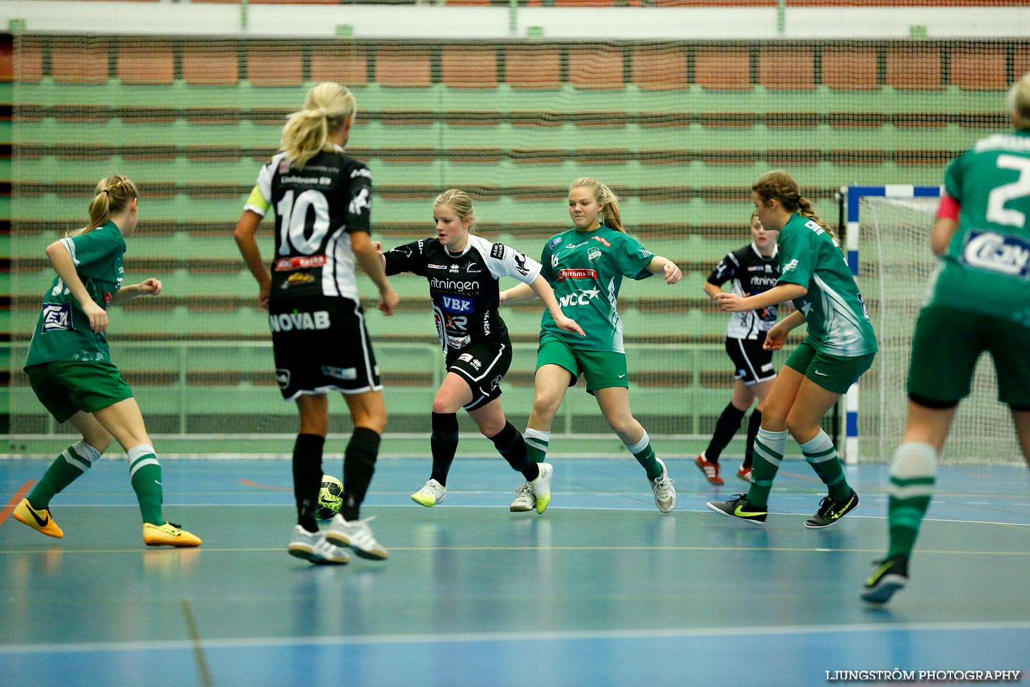 Skövde Futsalcup Damer Våmbs IF-Skövde KIK,dam,Arena Skövde,Skövde,Sverige,Skövde Futsalcup 2014,Futsal,2014,99447