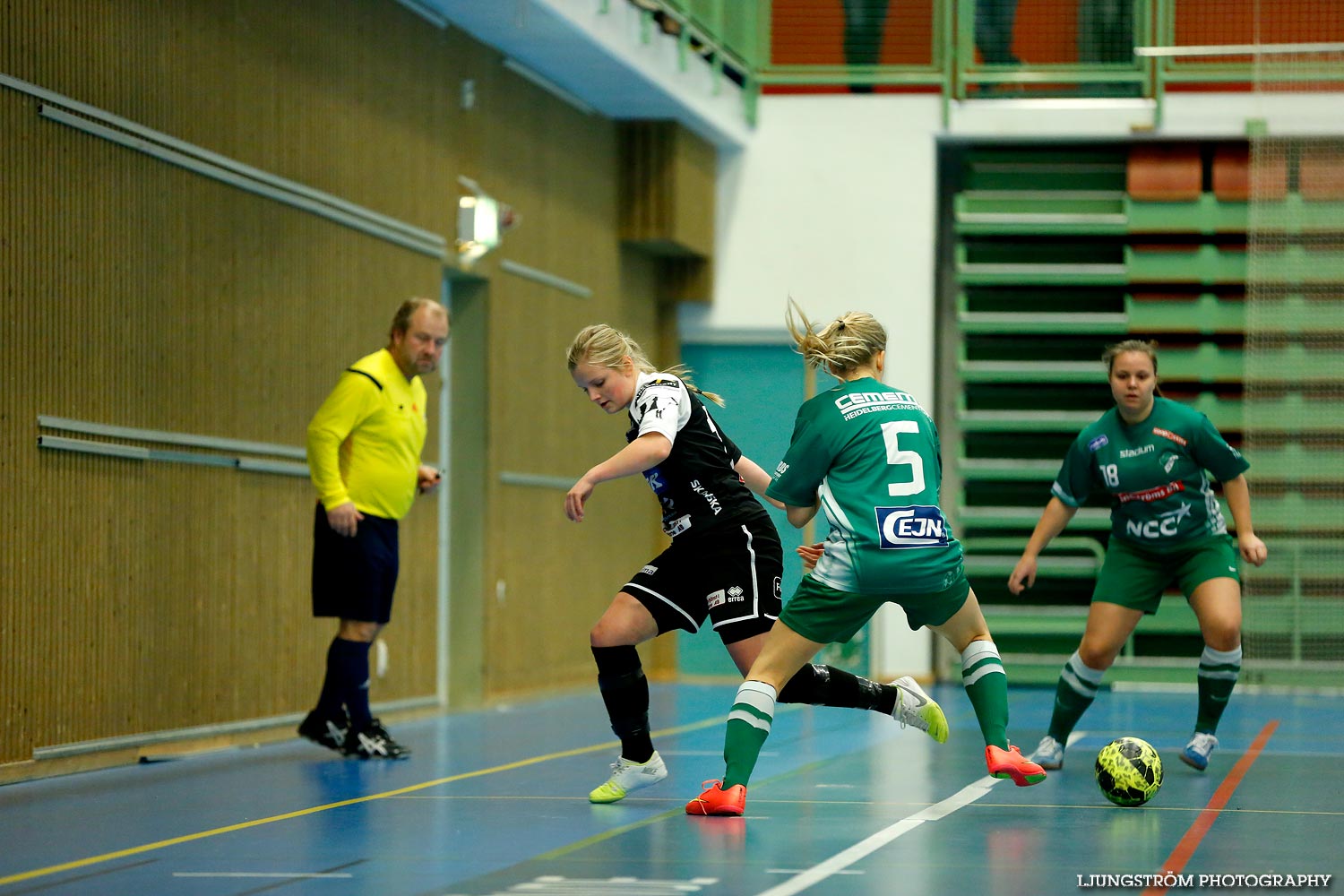 Skövde Futsalcup Damer Våmbs IF-Skövde KIK,dam,Arena Skövde,Skövde,Sverige,Skövde Futsalcup 2014,Futsal,2014,99460