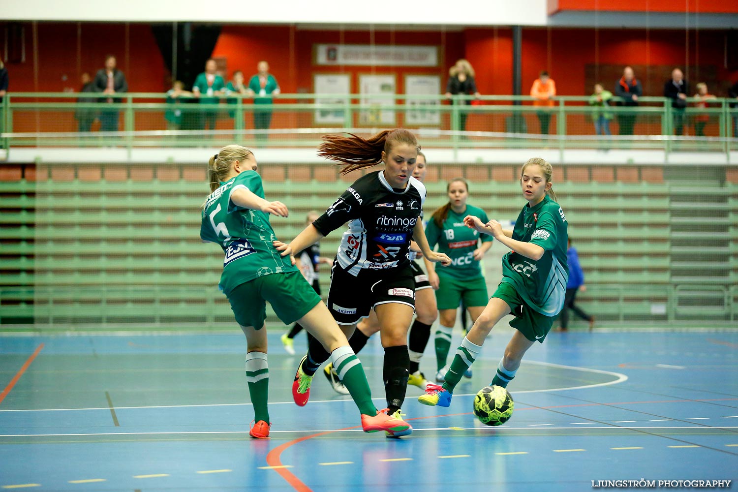 Skövde Futsalcup Damer Våmbs IF-Skövde KIK,dam,Arena Skövde,Skövde,Sverige,Skövde Futsalcup 2014,Futsal,2014,99469