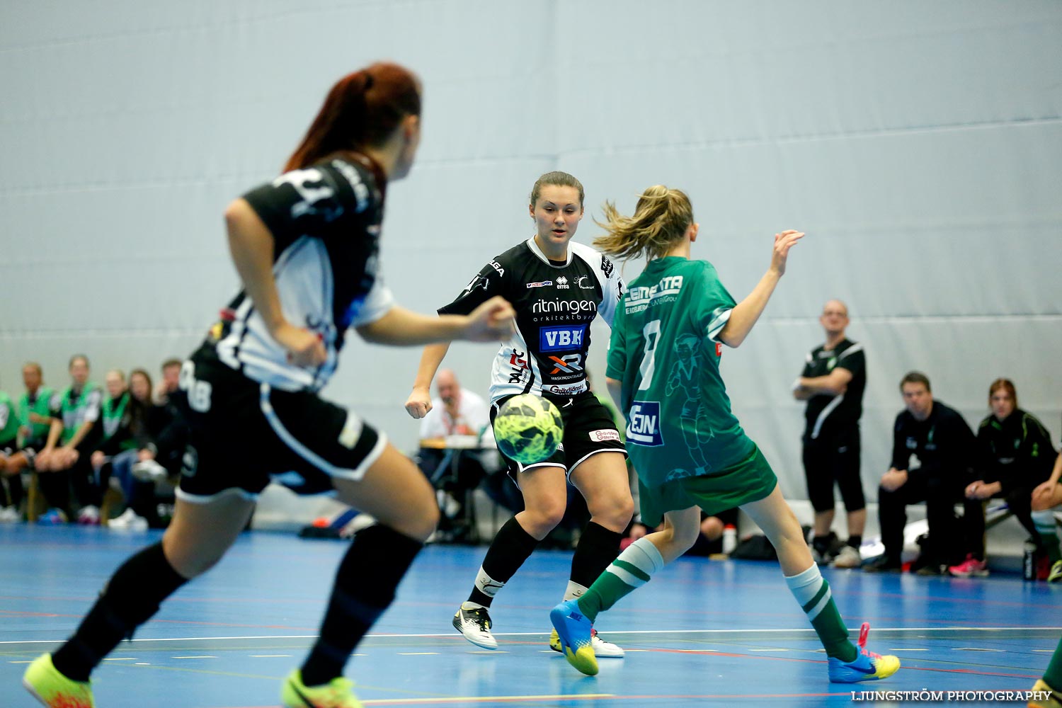 Skövde Futsalcup Damer Våmbs IF-Skövde KIK,dam,Arena Skövde,Skövde,Sverige,Skövde Futsalcup 2014,Futsal,2014,99470