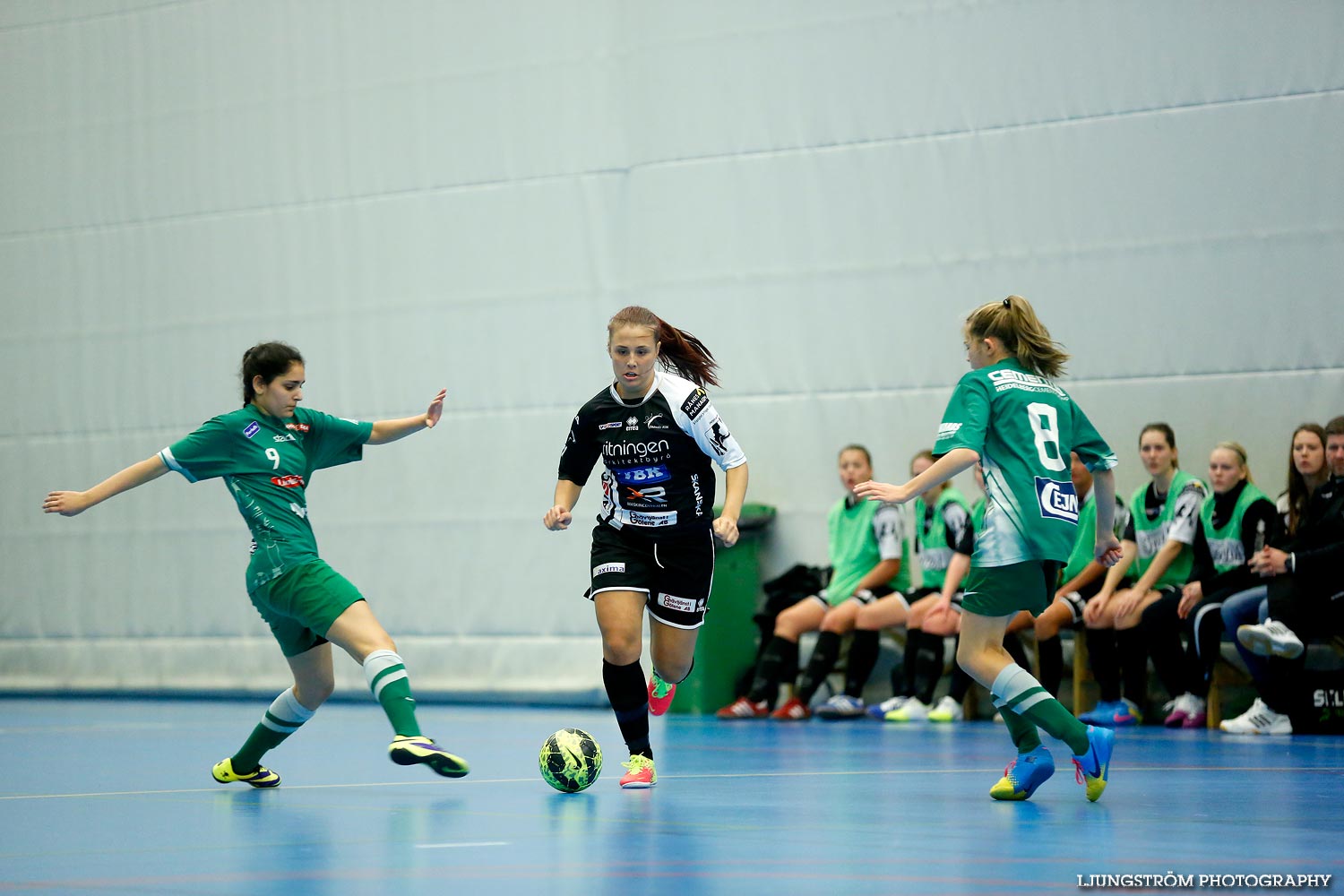 Skövde Futsalcup Damer Våmbs IF-Skövde KIK,dam,Arena Skövde,Skövde,Sverige,Skövde Futsalcup 2014,Futsal,2014,99471