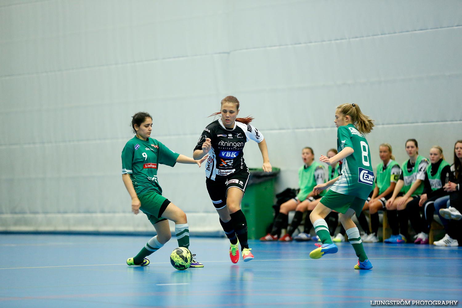 Skövde Futsalcup Damer Våmbs IF-Skövde KIK,dam,Arena Skövde,Skövde,Sverige,Skövde Futsalcup 2014,Futsal,2014,99472