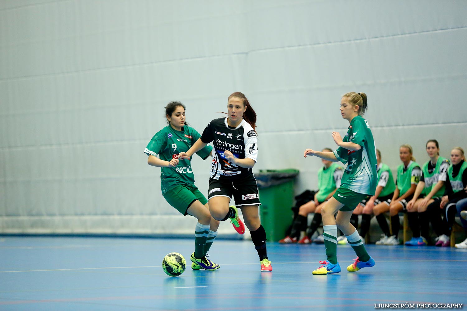 Skövde Futsalcup Damer Våmbs IF-Skövde KIK,dam,Arena Skövde,Skövde,Sverige,Skövde Futsalcup 2014,Futsal,2014,99473