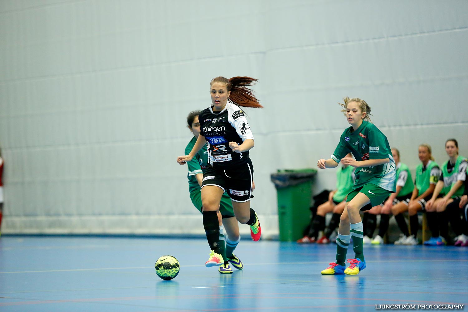 Skövde Futsalcup Damer Våmbs IF-Skövde KIK,dam,Arena Skövde,Skövde,Sverige,Skövde Futsalcup 2014,Futsal,2014,99474