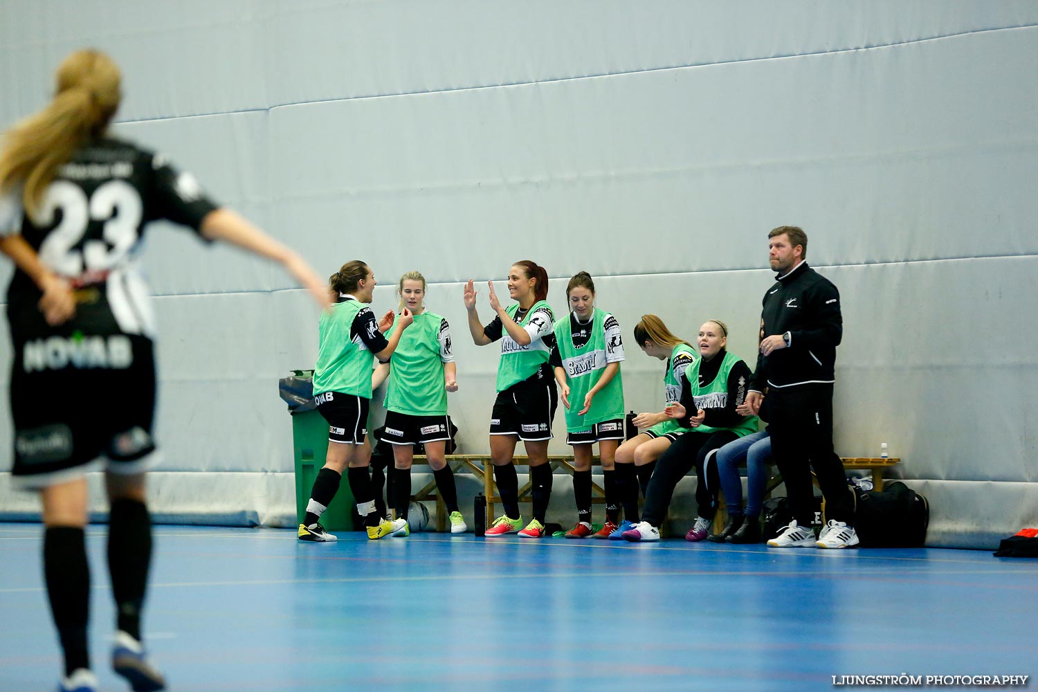 Skövde Futsalcup Damer Våmbs IF-Skövde KIK,dam,Arena Skövde,Skövde,Sverige,Skövde Futsalcup 2014,Futsal,2014,99486